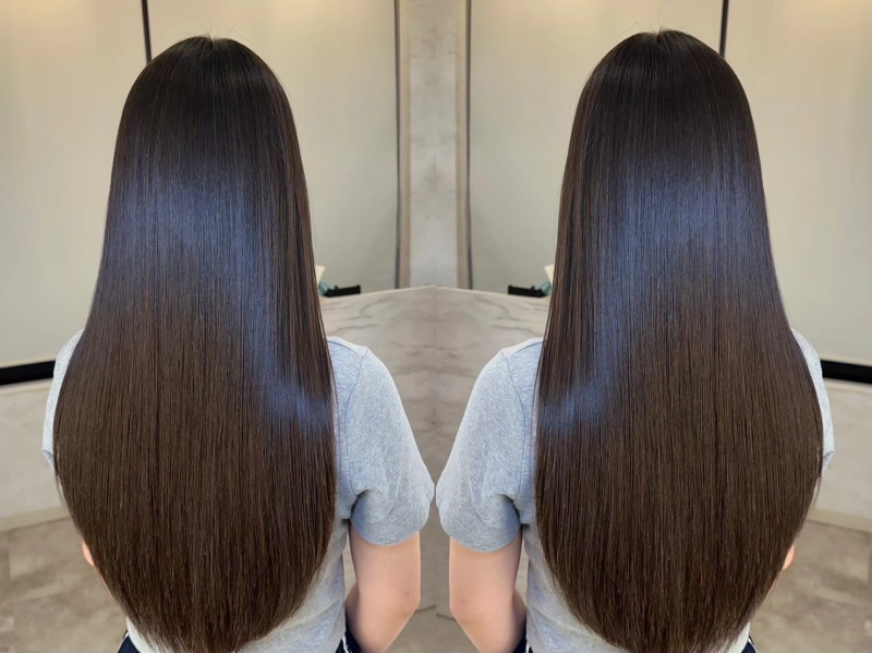 髪質改善のプロ施術と自宅ケアの決定的な違いとは?