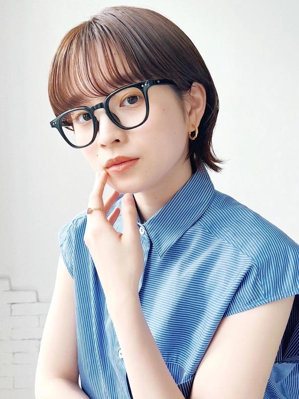 【くせ毛×梅雨】ロングヘアを卒業したい人必見!酸性ストレートで作る失敗しないショート・ボブ